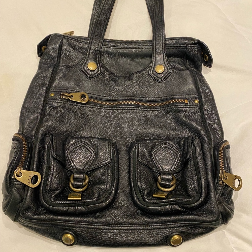 Marc Jacobs Leather Tote Bag